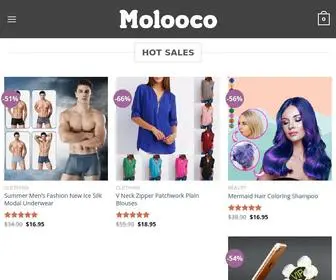 Molooco.com(Molooco Shop) Screenshot