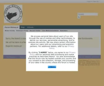 Molosy.pl(Serwis Kleszcze) Screenshot