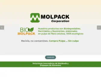 Molpack.net(Soluciones Innovadores en Moldeado y Empaque de Alimentos) Screenshot