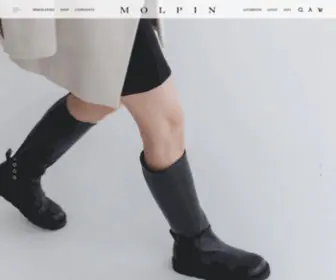 Molpin.com(몰핀수제화) Screenshot