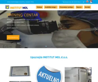 Mol.rs(Institut MOL) Screenshot
