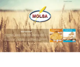 Molsa.com.sv(MOLSA) Screenshot