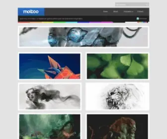 Moltee.com(Digital Art Gallery) Screenshot