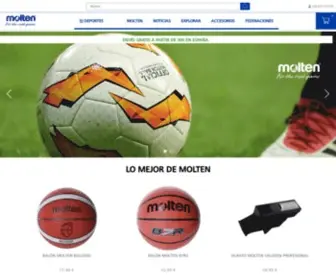 Molten.es(Tu tienda de deportes) Screenshot