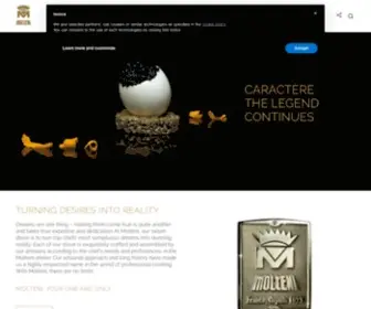 Molteni.com(Few brands in the world of luxury professional stoves are as respected as Molteni. Each stove) Screenshot
