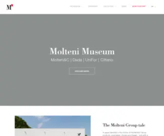 Moltenimuseum.com(Molteni Museum) Screenshot