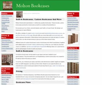 Moltonbookcases.com(全球领先的中文搜索引擎) Screenshot