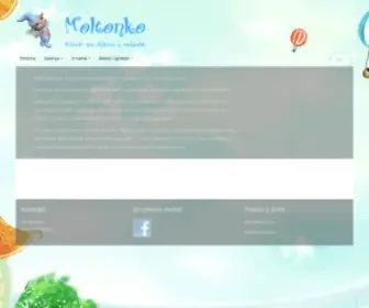 Moltonko.com(Klub za djecu i mlade) Screenshot