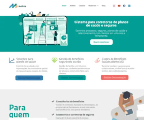 Moltrio.com.br(Sistema para corretoras de seguros) Screenshot