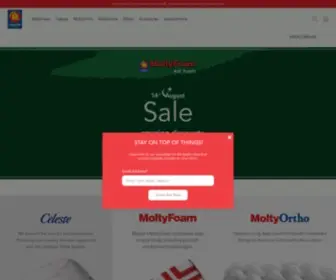 Moltyfoam.com.pk(Shop Mattresses in Pakistan) Screenshot