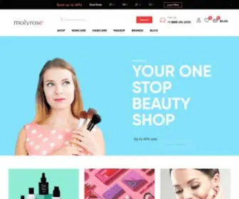 Molyrose.com(Molyrose Store) Screenshot