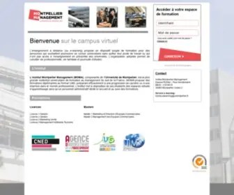 Moma-Online.fr(Formations universitaires à distance) Screenshot