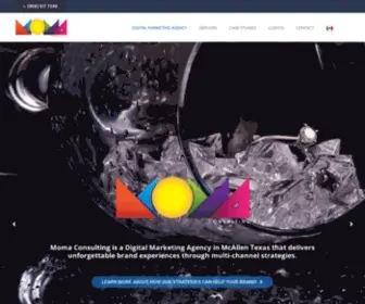 Momaconsulting.com(Moma Consulting) Screenshot