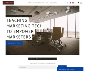 Momartech.com(MO Martech Consulting) Screenshot