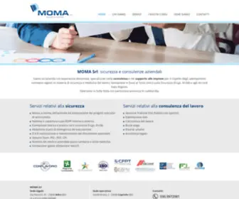 Momasrl.com(Studio consulenza del lavoro) Screenshot