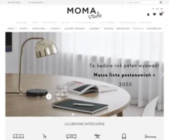 Momastudio.pl(Meble z wĹoch) Screenshot