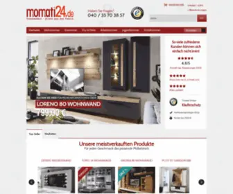 Momati24.de(Trendmöbel) Screenshot