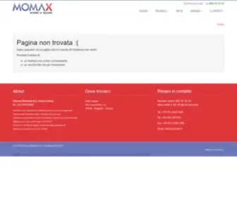 Momax.com(Manage.Optimize.Maximize) Screenshot