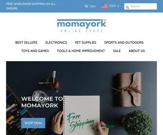 Momayork.com(MOMAYORK) Screenshot