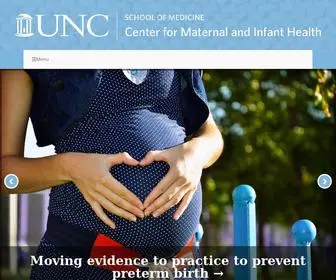 Mombaby.org(UNC Center for Maternal & Infant Health) Screenshot