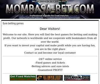 Mombasa-Bet.com Screenshot