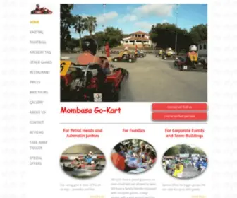 Mombasa-Gokart.com(Mombasa Go) Screenshot