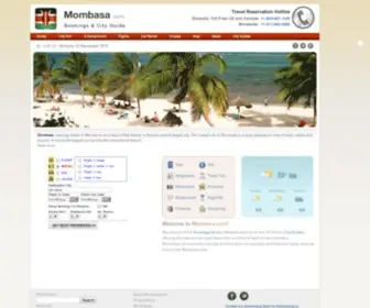 Mombasa.com(Local Travel Information and City Guide) Screenshot