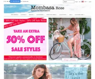 Mombasarose.com.au(Mombasa) Screenshot