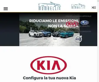 Mombelli.auto(Concessionaria Kia e Subaru e service Volvo a Monza) Screenshot
