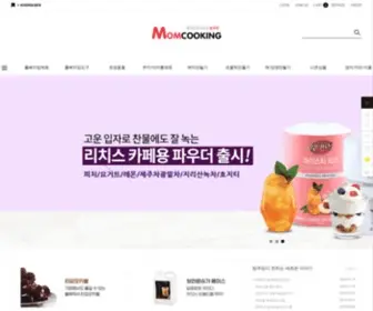 Momcooking.com(★베이킹의) Screenshot