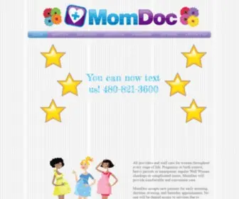 Momdoc.com(Obstetrics & Gynecology) Screenshot