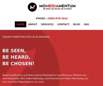 Momediamentum.com(MoMediamentum) Screenshot