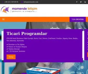 Momende.com(Momende Bili) Screenshot