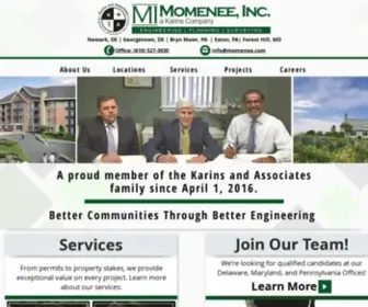 Momenee.com(Home) Screenshot