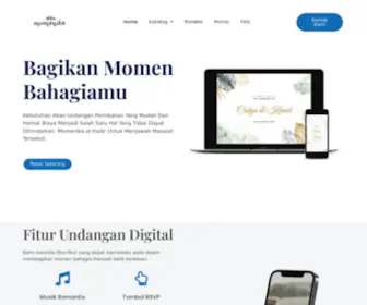 Momenika.id(Undangan Digital Pernikahan) Screenshot