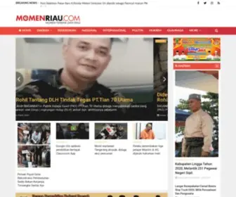 Momenriau.com(Momen Terbaik dari Riau) Screenshot