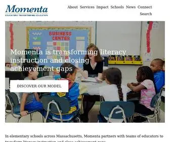 Momenta.org(Momenta) Screenshot