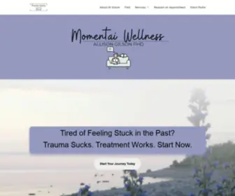 Momentaiwellness.com(Momentai Wellness) Screenshot