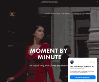 Momentbyminute.com(Moment by Minute) Screenshot