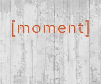 Momentdesign.net(Moment Design) Screenshot