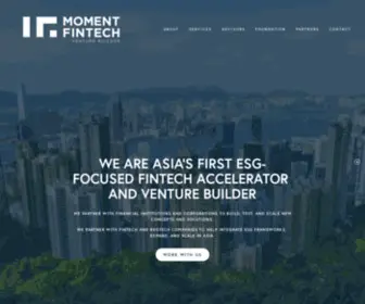 Momentfintech.com(Moment Fintech) Screenshot