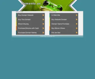 Momento.us(Momento) Screenshot