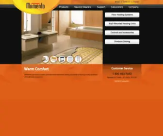 Momentoconfort.com(Momento) Screenshot