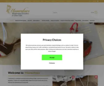 Momentoes.co.uk(Homepage • Momentoes) Screenshot