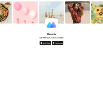 Momentogifs.com(GIF Maker) Screenshot