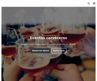 Momentoscerveceros.es(Eventos Cerveceros) Screenshot