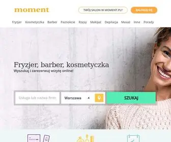 Moment.pl(Online) Screenshot