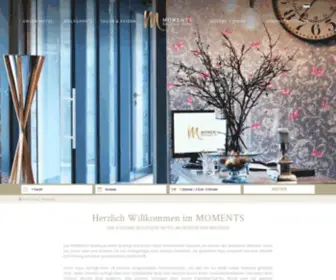 Moments-Hotel.de(Übernachten in Bautzen) Screenshot