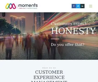 Moments.business(Moments business) Screenshot