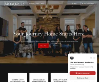 Moments.realestate(Your Destination For All Things Real Estate) Screenshot